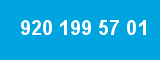 920 199 57 01